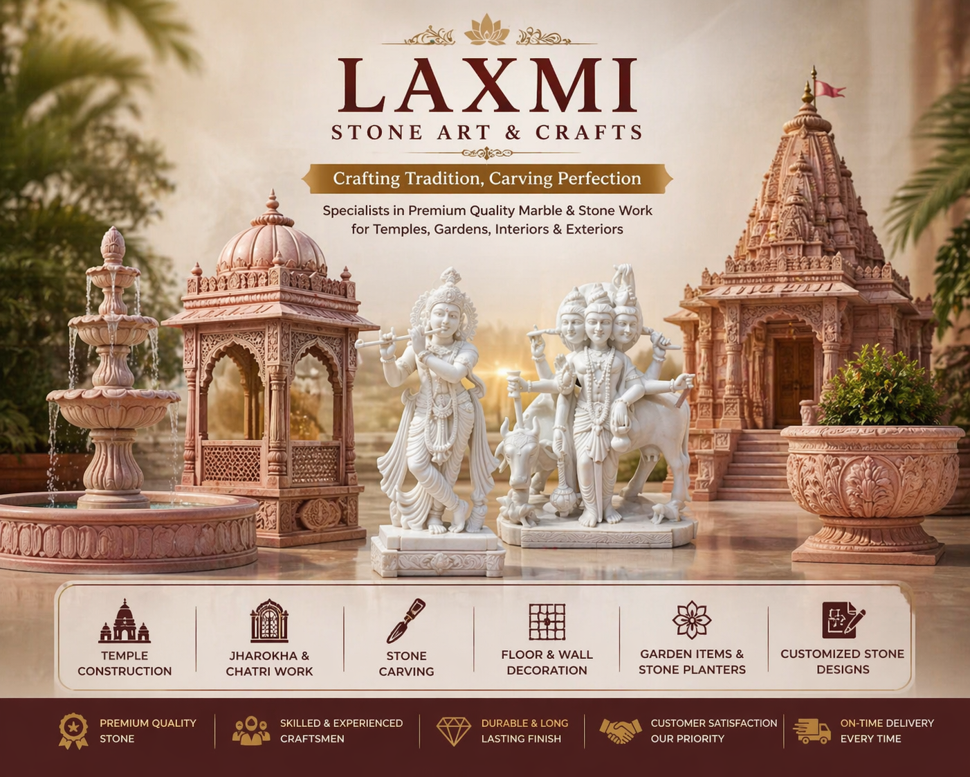 Laxmi Stone Art & Crafts